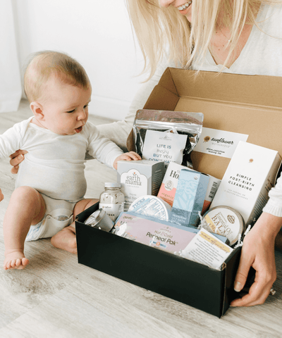 Deluxe Postpartum Recovery Box-2