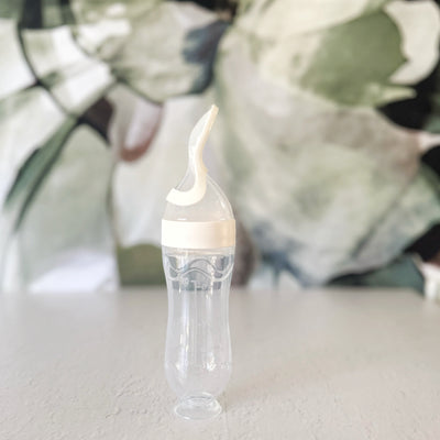 Silicone Feeding Spoon-0