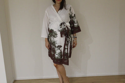 White Tree Maternity Hospital Gown-0