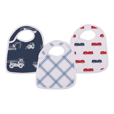 Things That Go Snap Bibs