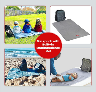 5-in-1 Parent Backpack