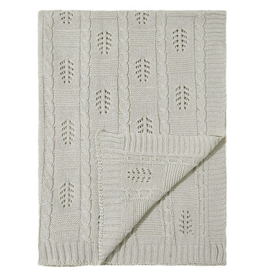 Knitted Baby Blanket
