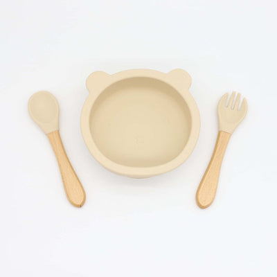 Baby Bear Shape Food