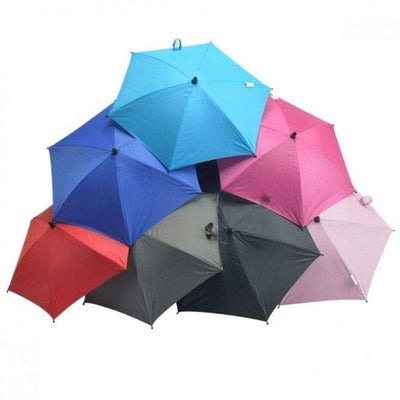 Universal Baby Parasol / Umbrella - Fits All Pushchairs / Prams / Strollers And Buggies - Fits All Models-0
